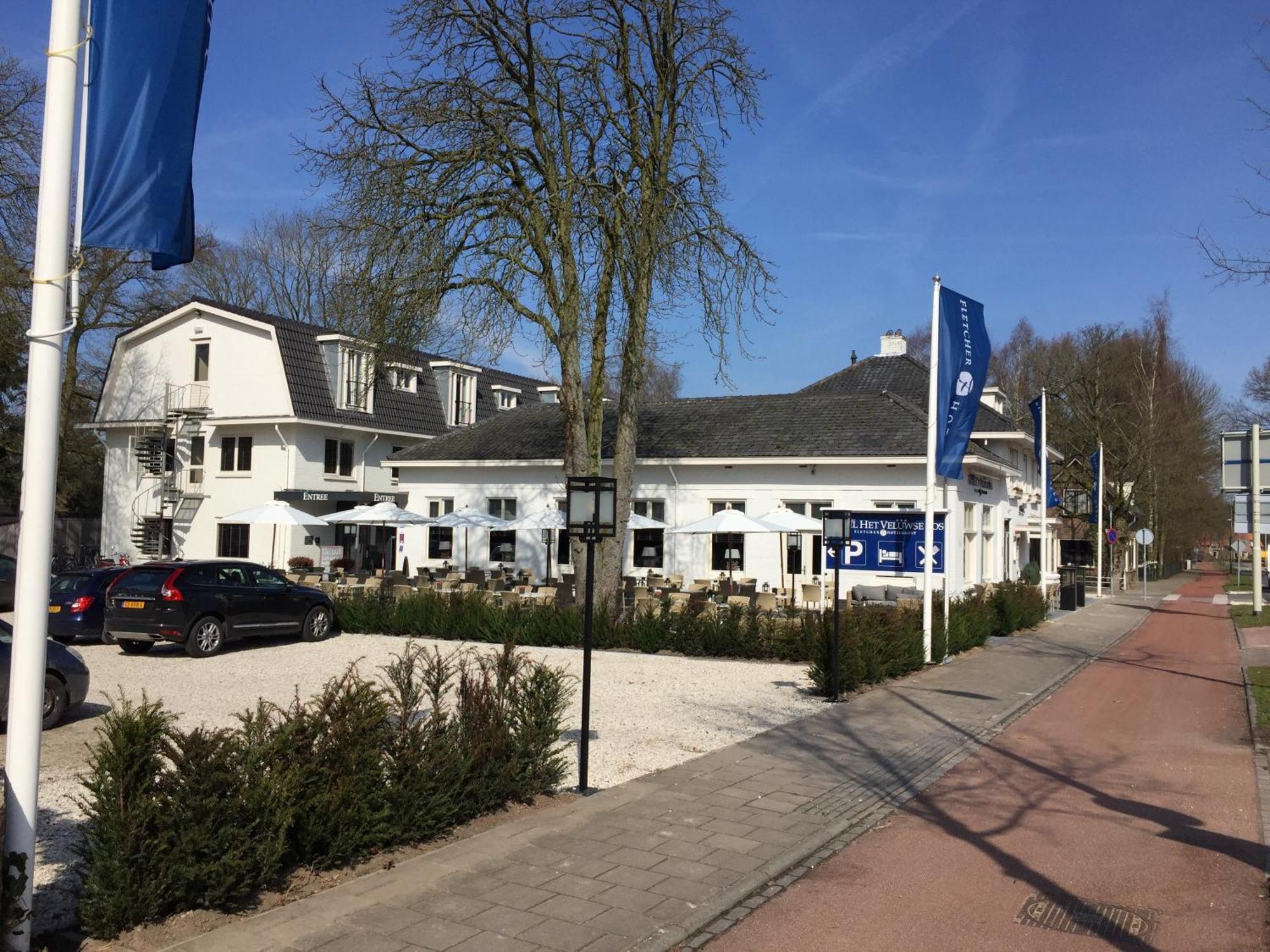 Fletcher Hotel Het Veluwse Bos Beekbergen Εξωτερικό φωτογραφία