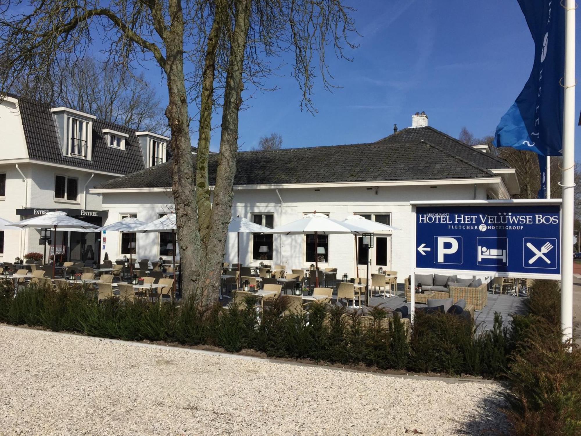 Fletcher Hotel Het Veluwse Bos Beekbergen Εξωτερικό φωτογραφία
