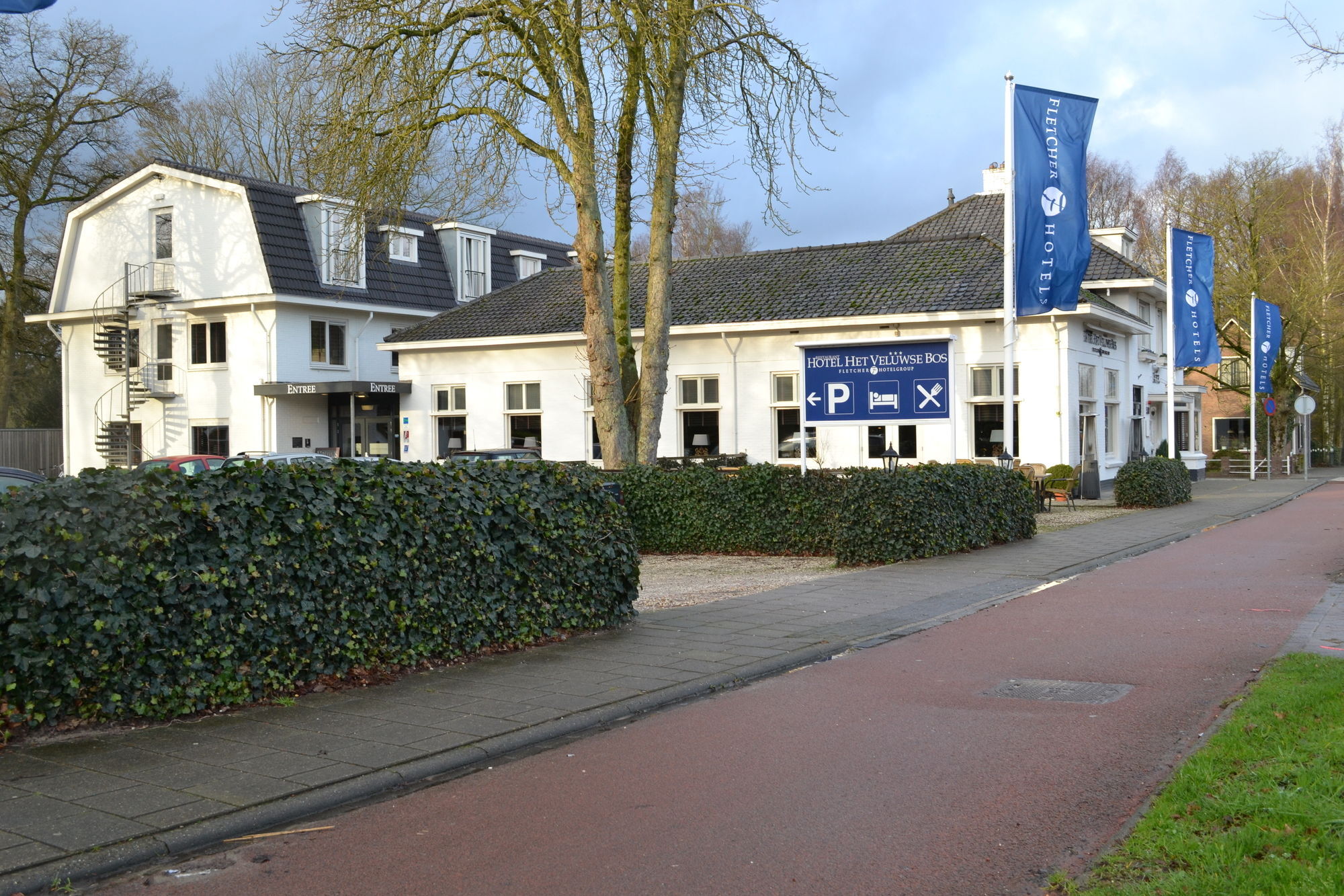 Fletcher Hotel Het Veluwse Bos Beekbergen Εξωτερικό φωτογραφία